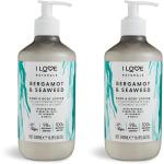 Balsam do ciała I Love Naturals Bergamot & Seaweed 2x500 ml za 16,99 zł na Amazon.pl