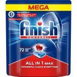 Tabletki do zmywarek FINISH All-in-1 Max 72 szt. za 29,99 zł w Media Expert