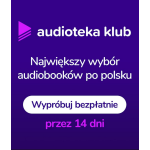 14 dni za darmo w Audioteka Klub