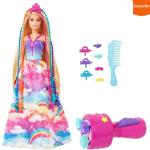Zestaw Barbie Dreamtopia lalka Księżniczka + urządzenie do zaplatania włosów za 76,99 zł w Smyku