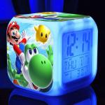 Super Mario Bros budzik dziecięcy zegar LED za 15 zł na Amazon.pl