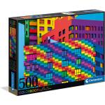 Clementoni Colorboom Collection Puzzle 500 el. za 4,90 zł na Amazon.pl
