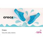 Buty Crocs do -58% taniej w Limango
