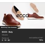 Ecco buty damskie i męskie do -75% tanniej w Zalando Lounge