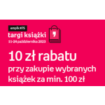 -10 zł rabatu przy MWZ 100 zł w Empiku