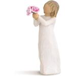 Figurka Dziecko z bukietem kwiatów za 10 zł na Amazon.pl