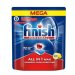 Tabletki do zmywarek FINISH All-in-1 Max Cytrynowy 72 szt. za 34,99 zł w Media Expert