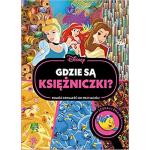 Książka w twardej oprawie Gdzie są księżniczki? Szukaj i znajdź. Disney za 12,69 zł na Amazon.pl