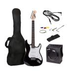 Rockjam RJEG02-SK-BK Gitara Elektryczna z Zestawem za 378,21 zł na Amazon.pl