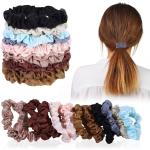 Scrunchies 12 szt. Gumki do włosów za 9,99 zł na Amazon.pl