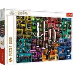 Puzzle Trefl Harry Potter: Na Przestrzeni Filmów 1500 el. za 15,99 zł na Amazon.pl