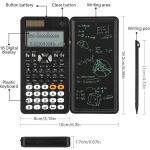 Wielofunkcyjny kalkulator naukowy z notatnikiem za 28,99 zł na Amazon.pl