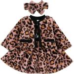 Komplet niemowlęcy: kurtka, sukienka, opaska za 9,99 zł na Amazon.pl