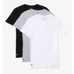 Lacoste Koszulki 3 szt. w kolorze jasnoszarym, białym i czarnym za 151,99 zł w Limango