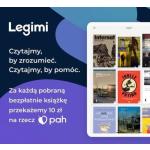 Dwa bezpłatne ebooki od Legimi w ramach akcji Czytamy dla Ukrainy