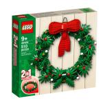 Bożonarodzeniowy wieniec 2w1 za 179,99 zł w oficjalnym sklepie LEGO