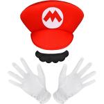 Przebranie Super Mario: czapka + rękawiczki + wąsy za 28 zł na Amazon.pl