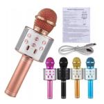 Mikrofon Bezprzewodowy Karaoke Bluetooth + głośnik za 22,71 zł na Allegro