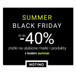 Do -40% na ulubione marki i produkty w Notino