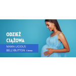 Odzież ciążowa do -76% taniej w Limango