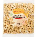Orzechy nerkowca 1 kg za 20,69 zł na Amazon.pl