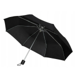Czarny składany parasol za 10,58 zł w Shopee