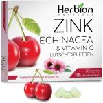 Herbion Naturals Zinc Echinacea & Vitamin C Pastylki na odporność bez cukru 18 szt. za 6 zł na Amazon.pl