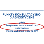 Darmowe testy na HIV, Kiłę oraz HCV anonimowo oraz bez skierowania w całej Polsce