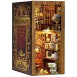 Podpórka na książki 3D drewniana puzzle LED za 61 zł na Amazon.pl