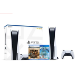 Konsola Sony PlayStation 5 + 2 gry: Horizon Forbidden West + Uncharted: Kolekcja Dziedzictwo Złodziei za 2579 zł w RtvEuroAgd 
