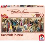 Puzzle Schmidt Spiele 59381 Renato Casaro 100 Years of Film za 30,69 zł na Amazon.pl