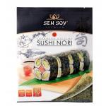 Algi Nori Gold sushi 50 arkuszy Sen Soy Premium za 19,99 zł na Allegro