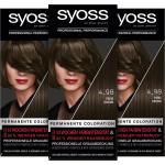 3x Farba do włosów Syoss Color Coloration 4_98 Paris Brown za 11,99 zł na Amazon.pl