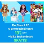 The Sims 4 Gra PC + lalka Enchantimals GRATIS za 19,99 zł w Media Expert