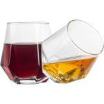 Szklanki Whisky bujane LeKuni Diamond 2 szt. za 21 zł na Amazon.pl