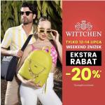Ekstra Rabat -20% na drugi i kolejny produkt w Wittchen