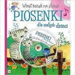 Wlazł kotek na plotek Piosenki dla malych dzieci książka + CD za 1,45 zł na Amazon.pl