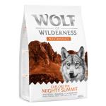 Sucha karma Wolf of Wilderness  bez zbóż 400g za 4,80 zł w Zooplus