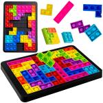 Zabawka Pop It Bąbelki Tetris Układanka Puzzle 3W1 za 27,99 zł w Empik