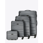  Komplet 4 walizek z ABS-u żłobionych za 740,62 zł w Wittchen