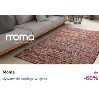 Dywany MOMA do każdego wnętrza do 68% taniej