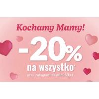 20% rabatu na oznaczone produkty przy MWZ 50 zł w Homla