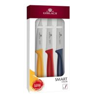 Zestaw 3 noży GERLACH Smart Color za 34,99 zł w Media Expert