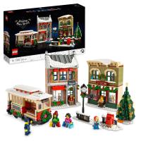 LEGO 10308 ICONS Świąteczna główna ulica za 379,99 zł w Media Expert