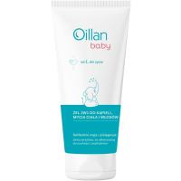  Oillan Baby Żel 3w1 do kąpieli, mycia ciała i włosów 200 ml za 10 zł na Amazon.pl