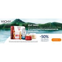 Vichy -50% na drugi produkt