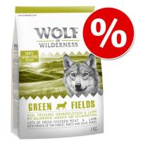 1 kg suchej karmy Wolf of Wilderness (różne rodzaje) 40% taniej w Zooplus