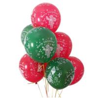 10 balonów świątecznych za 1,02 zł na Aliexpress