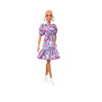 Barbie Fashionistas Sukienka z falbanami GHW64 za 24,99 zł na Amazon.pl