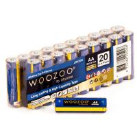 Woozoo by Ohyama baterie alkaliczne AA 20 szt. za 11,09 zł na Amazon.pl